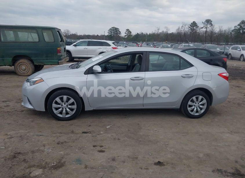 Photo 14 of 2016 Toyota Corolla LE (VIN 2T1BURHE4GC711072)