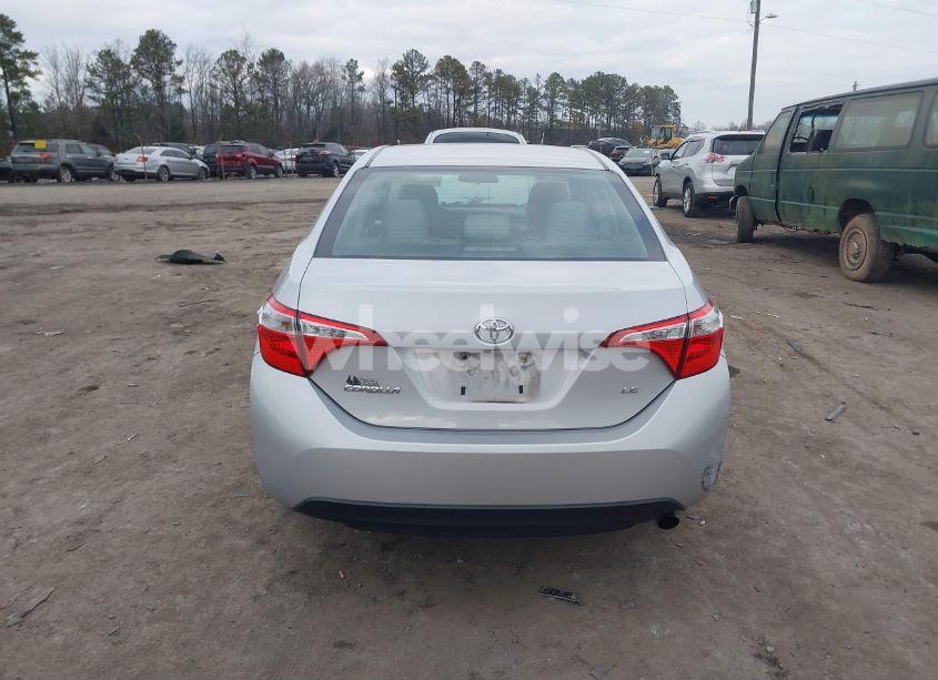 Photo 16 of 2016 Toyota Corolla LE (VIN 2T1BURHE4GC711072)