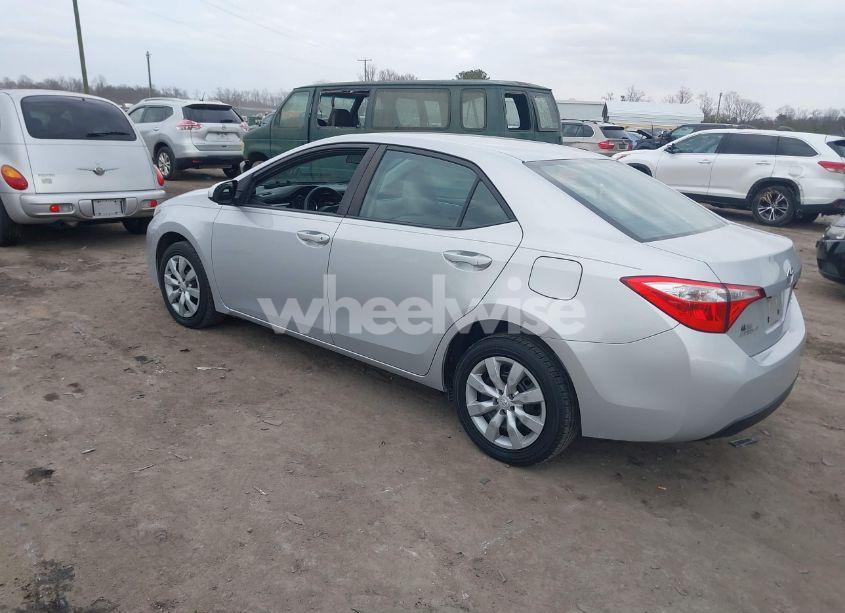 Photo 3 of 2016 Toyota Corolla LE (VIN 2T1BURHE4GC711072)