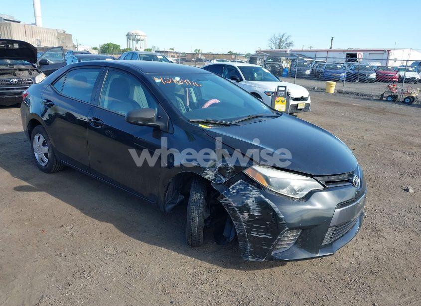 2016 Toyota Corolla LE (VIN 2T1BURHE4GC711962) main photo