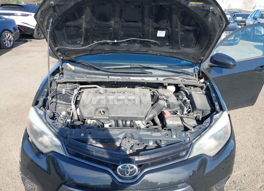 Photo 10 of 2016 Toyota Corolla LE (VIN 2T1BURHE4GC711962)