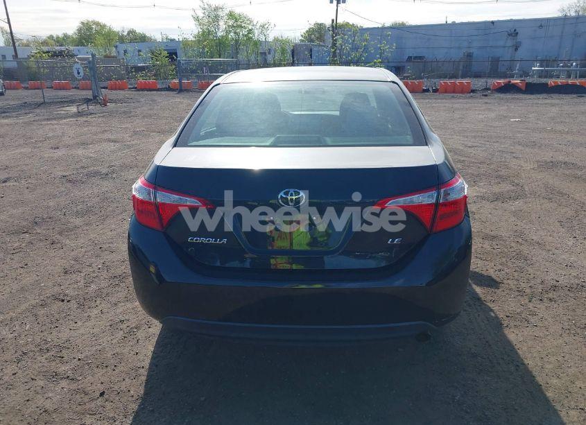 Photo 16 of 2016 Toyota Corolla LE (VIN 2T1BURHE4GC711962)