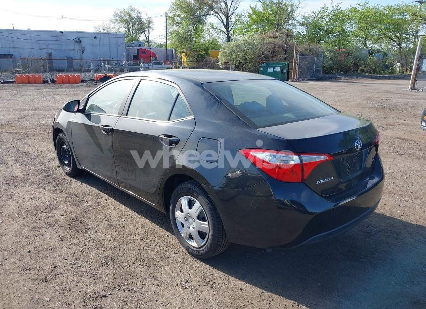 Photo 3 of 2016 Toyota Corolla LE (VIN 2T1BURHE4GC711962)