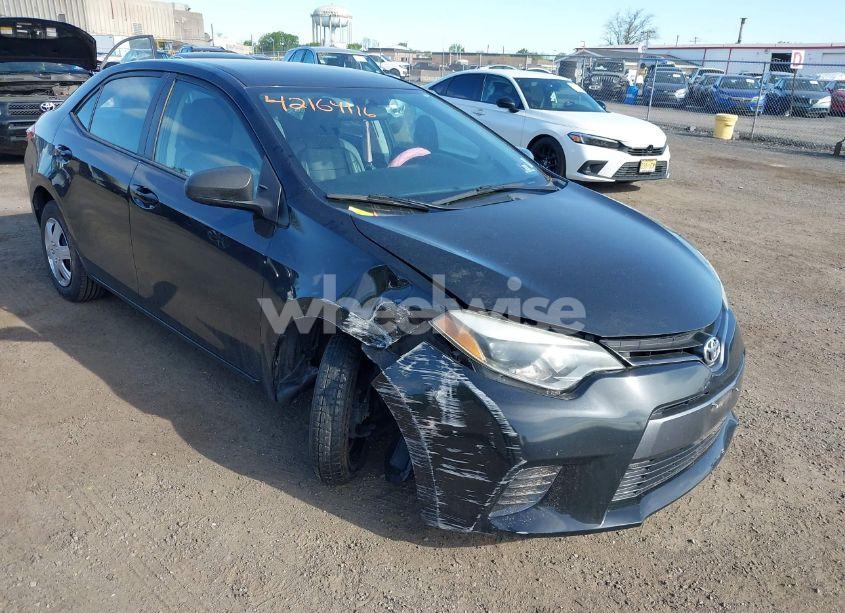 Photo 6 of 2016 Toyota Corolla LE (VIN 2T1BURHE4GC711962)