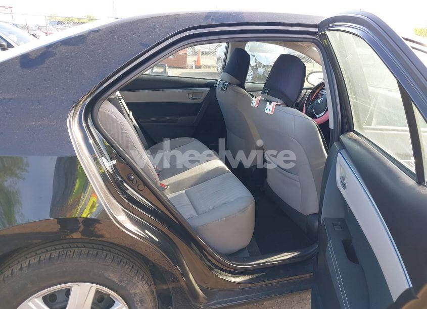 Photo 8 of 2016 Toyota Corolla LE (VIN 2T1BURHE4GC711962)