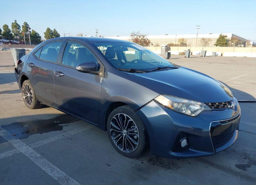 2016 Toyota Corolla S PLUS (VIN 2T1BURHE4GC713209) main photo
