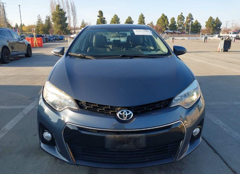 Photo 12 of 2016 Toyota Corolla S PLUS (VIN 2T1BURHE4GC713209)