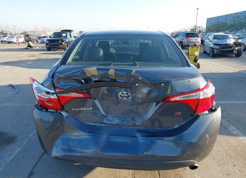 Photo 16 of 2016 Toyota Corolla S PLUS (VIN 2T1BURHE4GC713209)