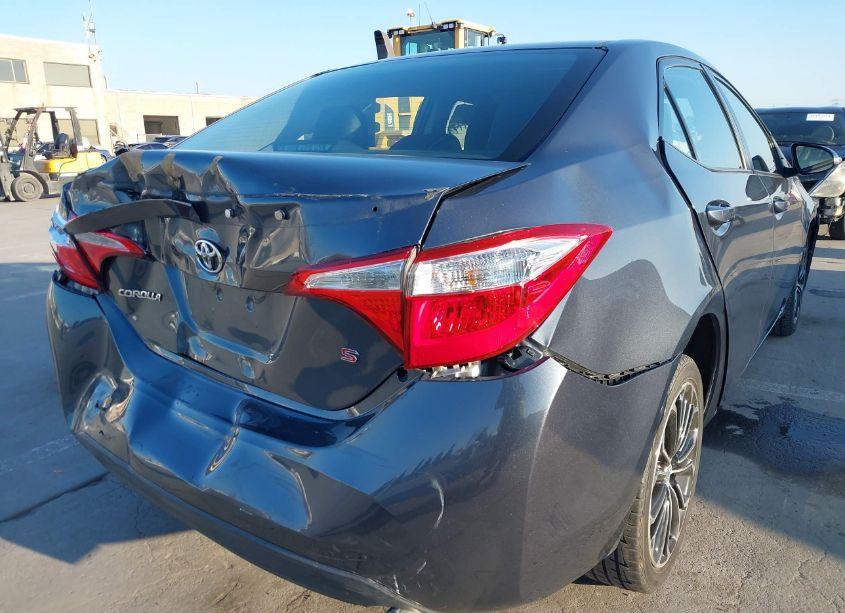 Photo 17 of 2016 Toyota Corolla S PLUS (VIN 2T1BURHE4GC713209)