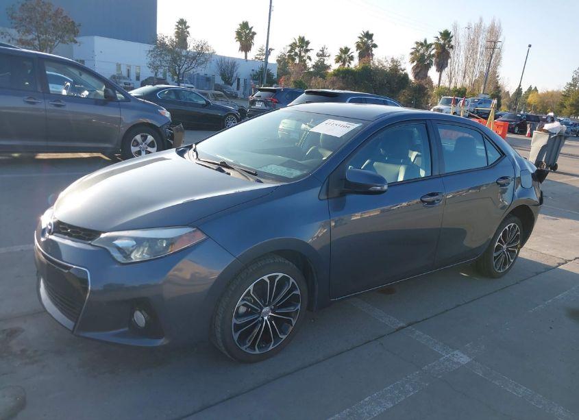 Photo 2 of 2016 Toyota Corolla S PLUS (VIN 2T1BURHE4GC713209)