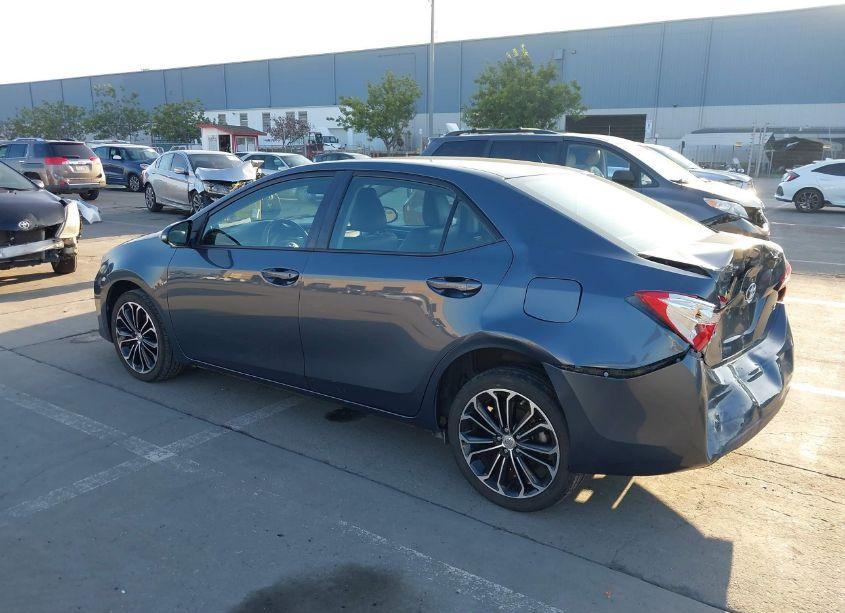 Photo 3 of 2016 Toyota Corolla S PLUS (VIN 2T1BURHE4GC713209)