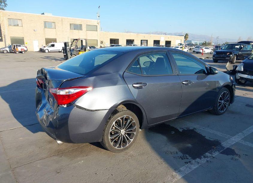 Photo 4 of 2016 Toyota Corolla S PLUS (VIN 2T1BURHE4GC713209)