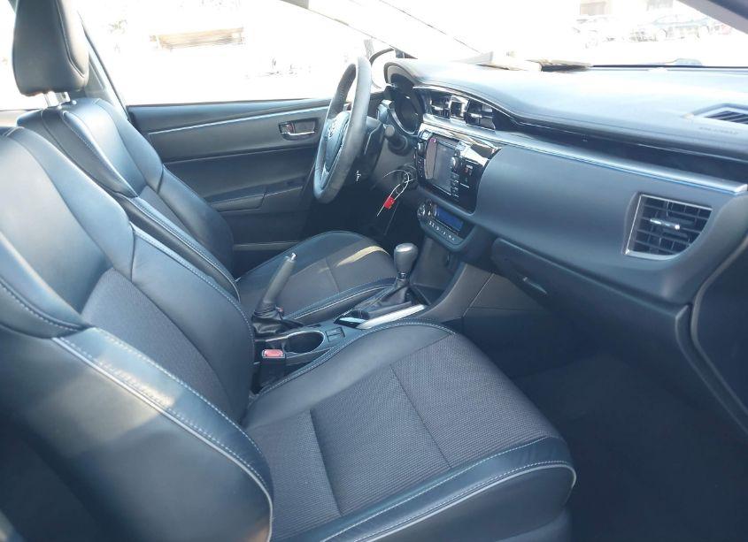 Photo 5 of 2016 Toyota Corolla S PLUS (VIN 2T1BURHE4GC713209)