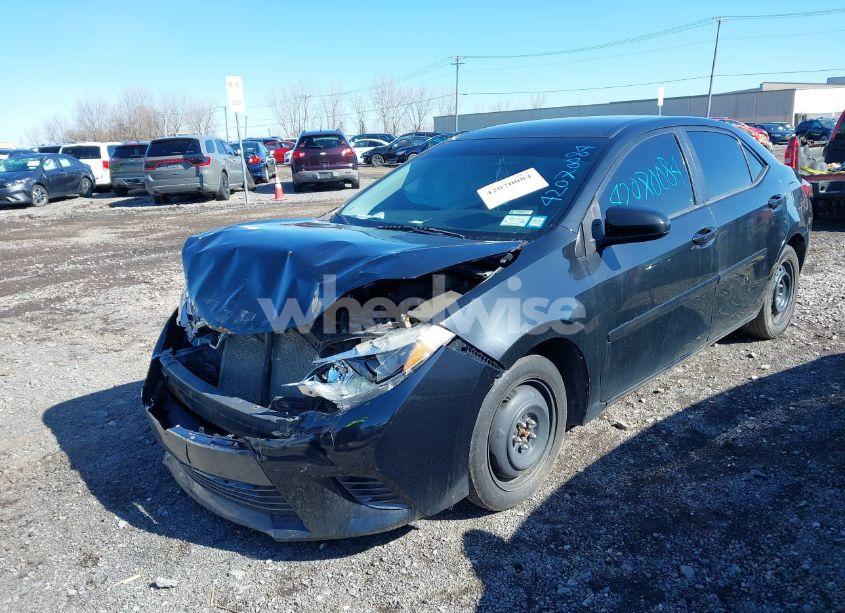 Photo 2 of 2016 Toyota Corolla LE (VIN 2T1BURHE4GC714621)