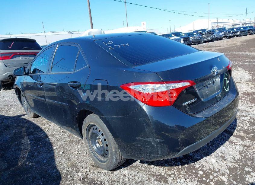Photo 3 of 2016 Toyota Corolla LE (VIN 2T1BURHE4GC714621)