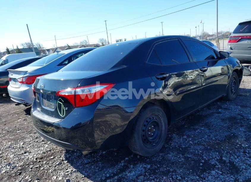 Photo 4 of 2016 Toyota Corolla LE (VIN 2T1BURHE4GC714621)