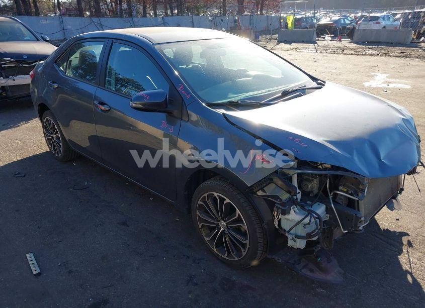 2016 Toyota Corolla S PLUS (VIN 2T1BURHE4GC716322) main photo