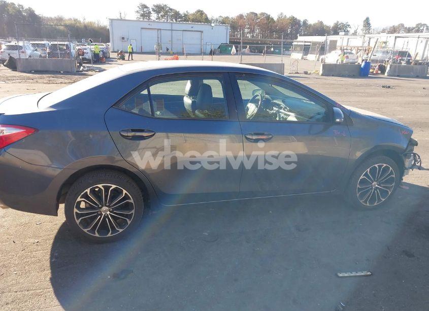 Photo 13 of 2016 Toyota Corolla S PLUS (VIN 2T1BURHE4GC716322)