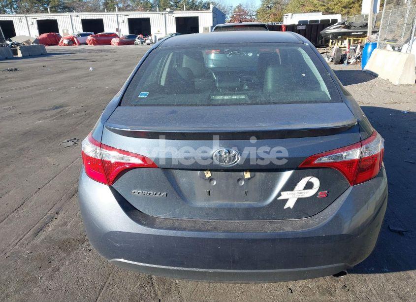 Photo 16 of 2016 Toyota Corolla S PLUS (VIN 2T1BURHE4GC716322)
