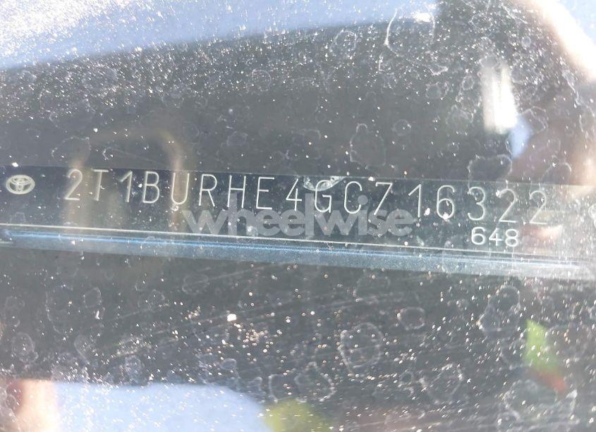 Photo 17 of 2016 Toyota Corolla S PLUS (VIN 2T1BURHE4GC716322)