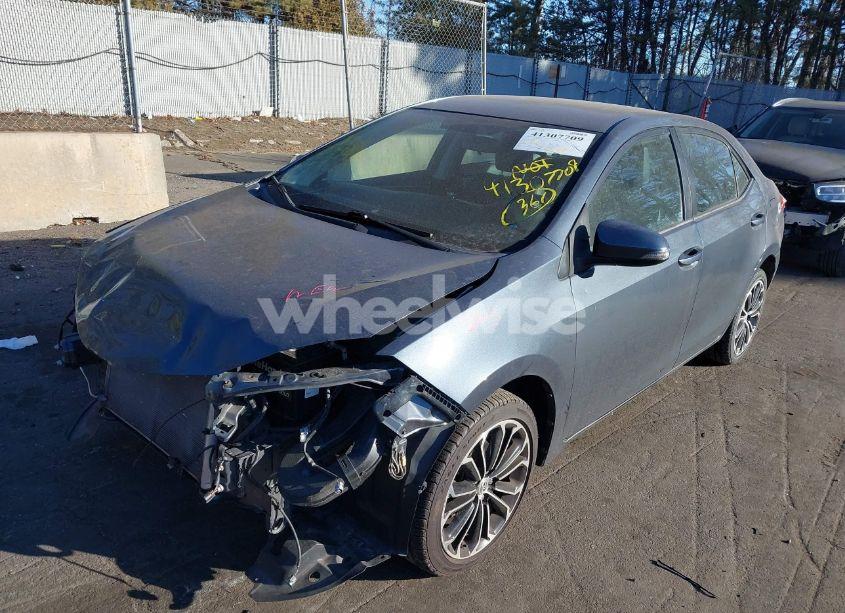 Photo 2 of 2016 Toyota Corolla S PLUS (VIN 2T1BURHE4GC716322)