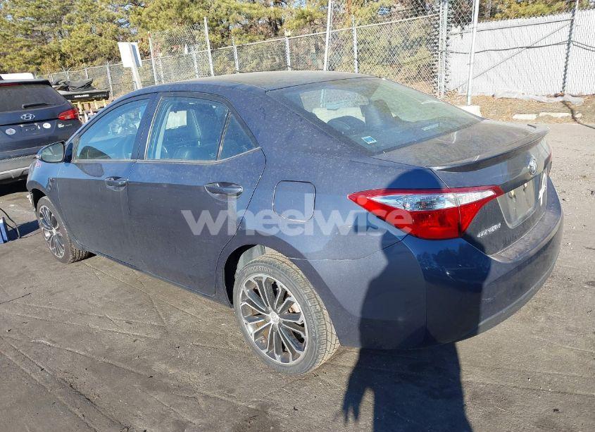 Photo 3 of 2016 Toyota Corolla S PLUS (VIN 2T1BURHE4GC716322)