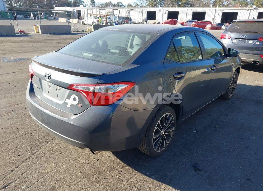 Photo 4 of 2016 Toyota Corolla S PLUS (VIN 2T1BURHE4GC716322)