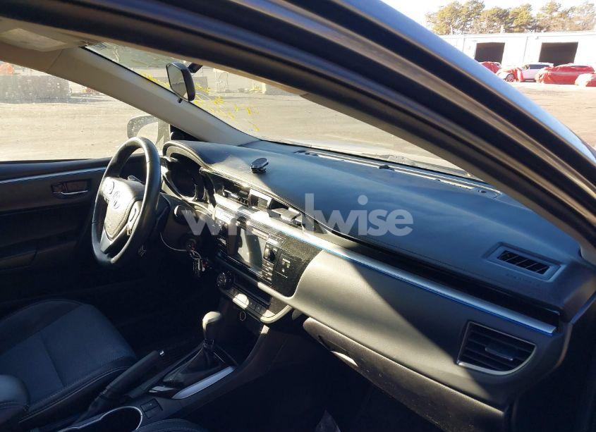 Photo 5 of 2016 Toyota Corolla S PLUS (VIN 2T1BURHE4GC716322)