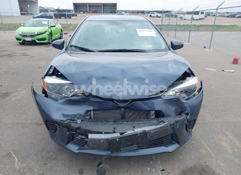 Photo 12 of 2016 Toyota Corolla LE (VIN 2T1BURHE4GC719365)