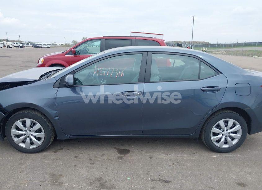 Photo 14 of 2016 Toyota Corolla LE (VIN 2T1BURHE4GC719365)