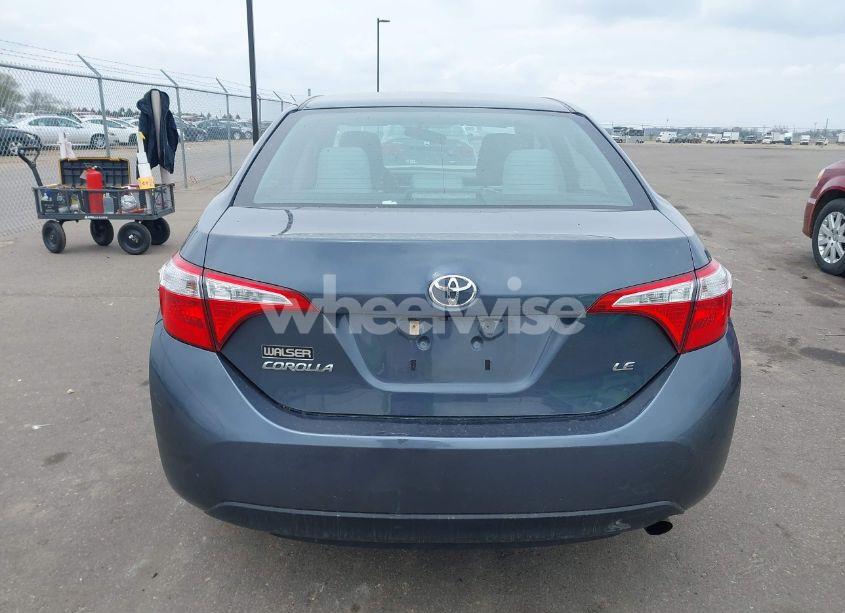 Photo 16 of 2016 Toyota Corolla LE (VIN 2T1BURHE4GC719365)