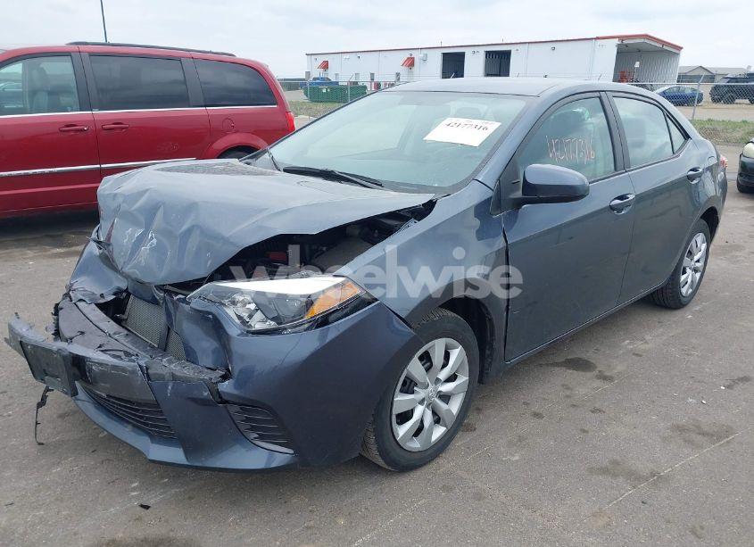 Photo 2 of 2016 Toyota Corolla LE (VIN 2T1BURHE4GC719365)