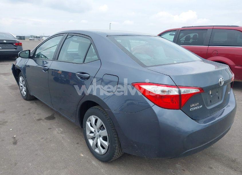 Photo 3 of 2016 Toyota Corolla LE (VIN 2T1BURHE4GC719365)