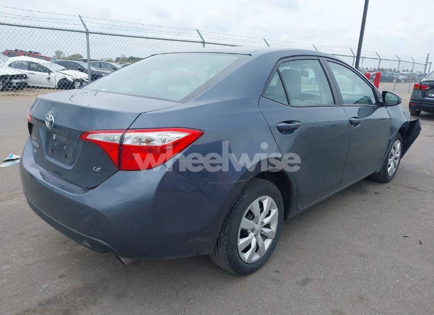 Photo 4 of 2016 Toyota Corolla LE (VIN 2T1BURHE4GC719365)