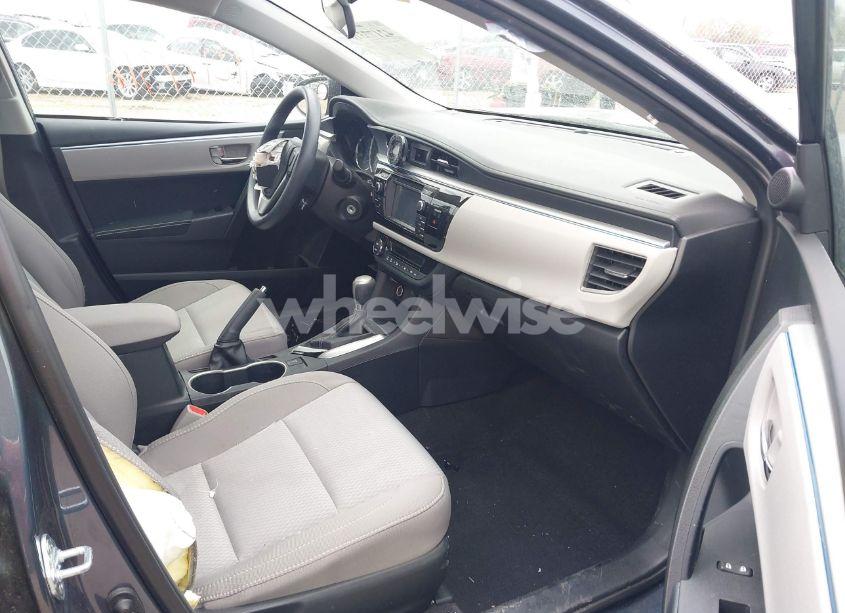 Photo 5 of 2016 Toyota Corolla LE (VIN 2T1BURHE4GC719365)