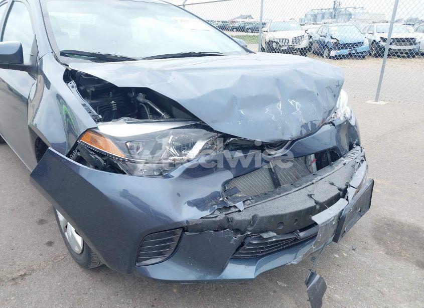 Photo 6 of 2016 Toyota Corolla LE (VIN 2T1BURHE4GC719365)