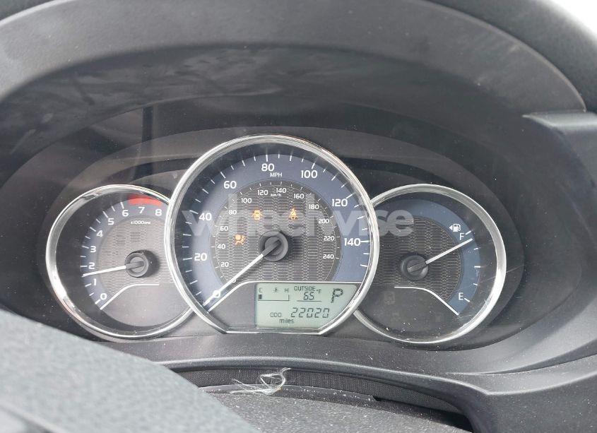 Photo 7 of 2016 Toyota Corolla LE (VIN 2T1BURHE4GC719365)