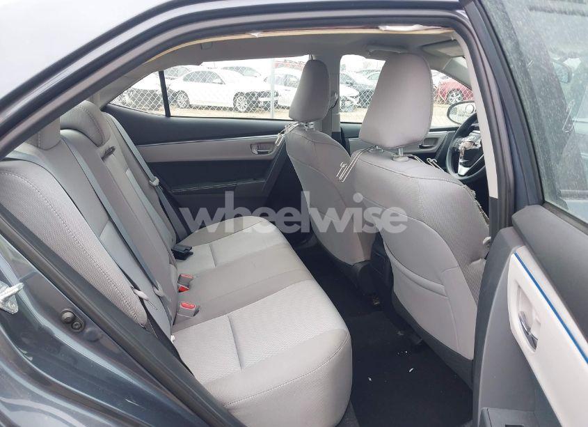 Photo 8 of 2016 Toyota Corolla LE (VIN 2T1BURHE4GC719365)