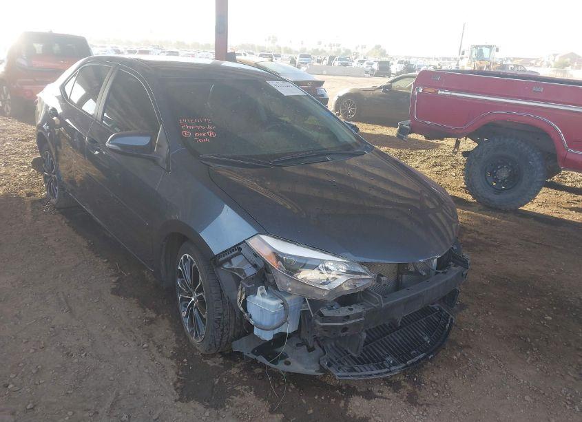 2016 Toyota Corolla S PLUS (VIN 2T1BURHE4GC727014) main photo