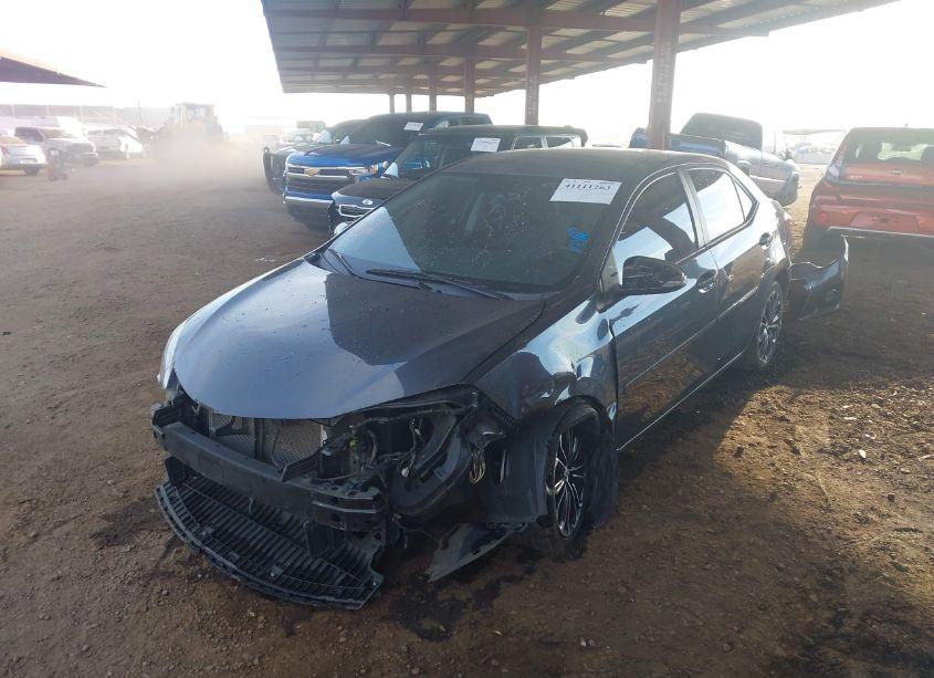 Photo 2 of 2016 Toyota Corolla S PLUS (VIN 2T1BURHE4GC727014)