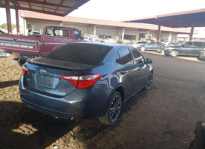 Photo 4 of 2016 Toyota Corolla S PLUS (VIN 2T1BURHE4GC727014)