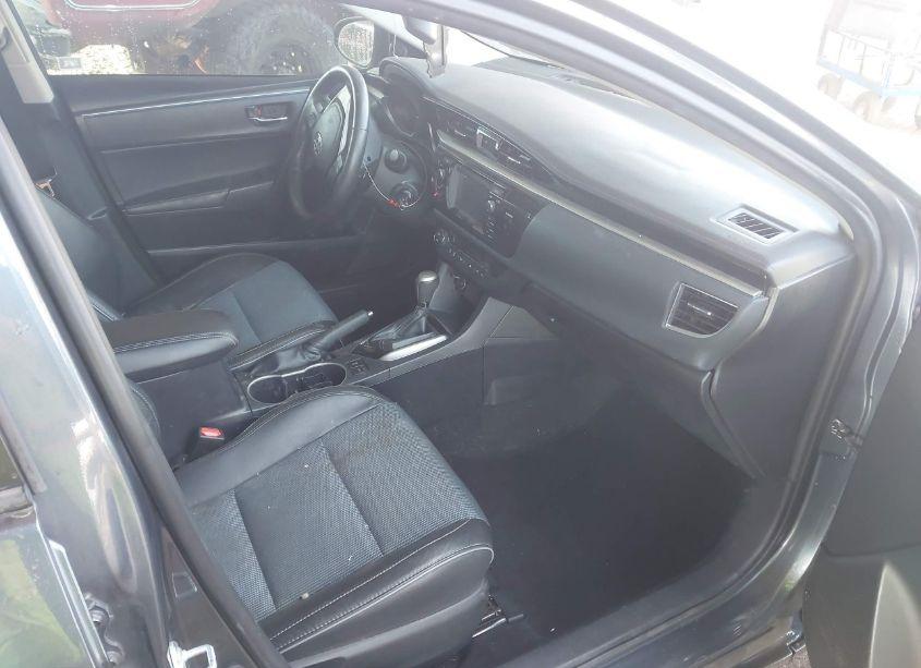 Photo 5 of 2016 Toyota Corolla S PLUS (VIN 2T1BURHE4GC727014)