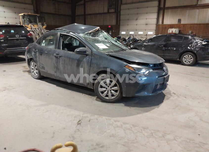 2016 Toyota Corolla LE (VIN 2T1BURHE4GC737168) main photo