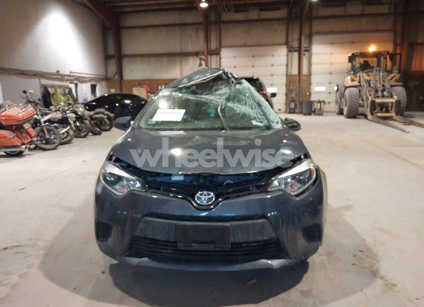 Photo 12 of 2016 Toyota Corolla LE (VIN 2T1BURHE4GC737168)