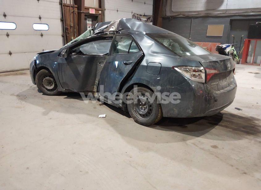 Photo 3 of 2016 Toyota Corolla LE (VIN 2T1BURHE4GC737168)