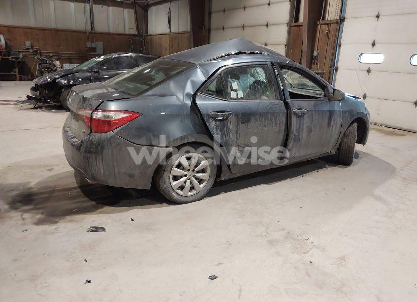 Photo 4 of 2016 Toyota Corolla LE (VIN 2T1BURHE4GC737168)