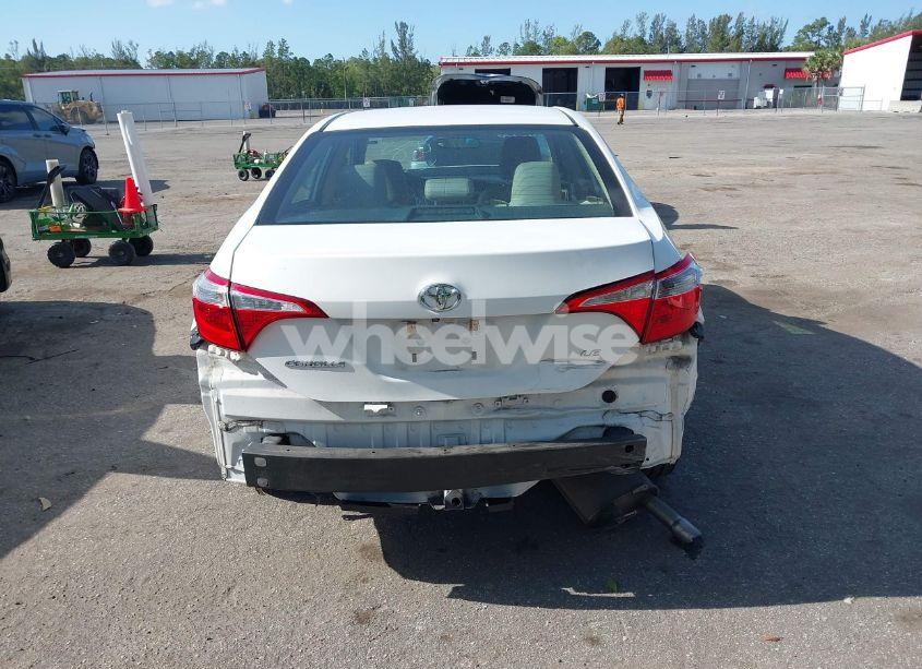 Photo 16 of 2016 Toyota Corolla LE (VIN 2T1BURHE4GC738062)