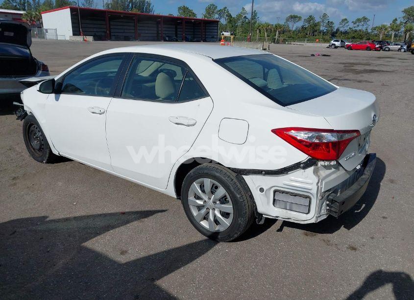 Photo 3 of 2016 Toyota Corolla LE (VIN 2T1BURHE4GC738062)