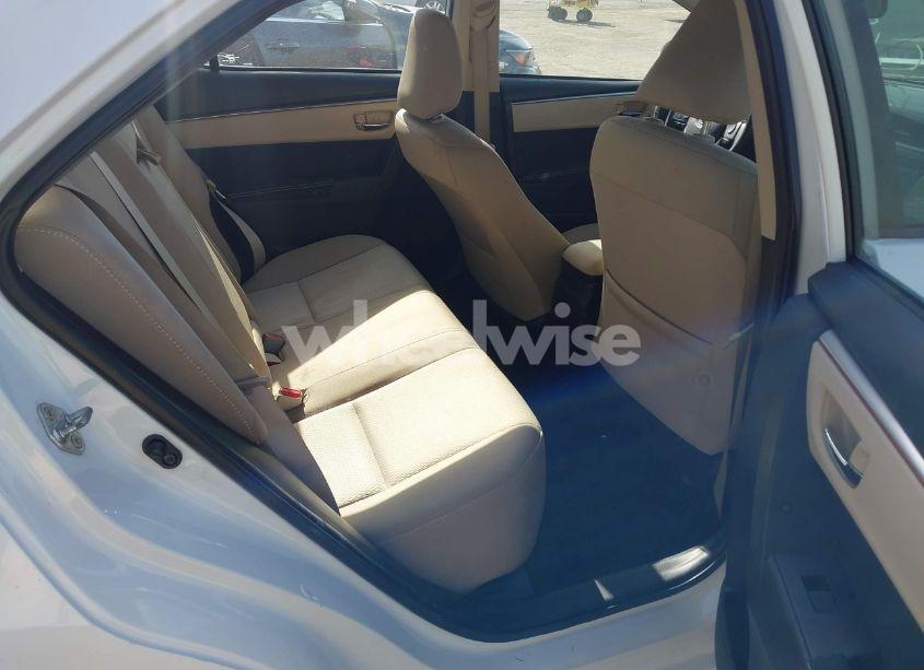 Photo 8 of 2016 Toyota Corolla LE (VIN 2T1BURHE4GC738062)