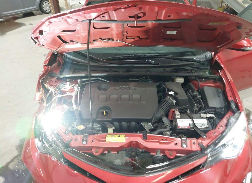 Photo 10 of 2017 Toyota Corolla SE (VIN 2T1BURHE4HC755963)